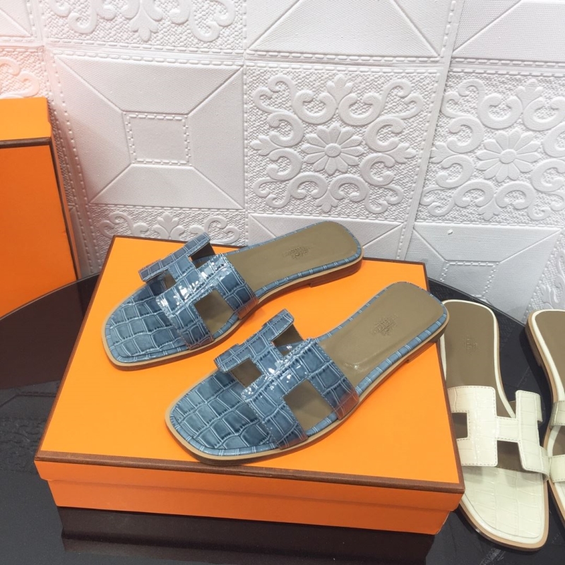 Hermes Slippers